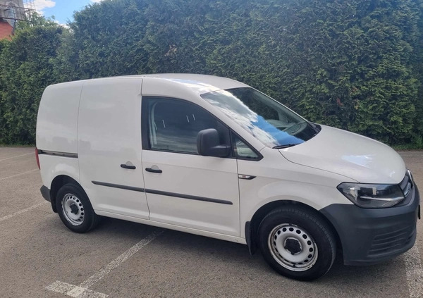 Volkswagen Caddy cena 42500 przebieg: 190000, rok produkcji 2018 z Niepołomice małe 277